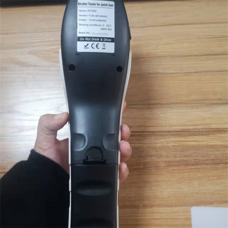CE ROHS OEM ODM full cell sensor professional WG7000 full cell sensor breathalyzer alcohol tester