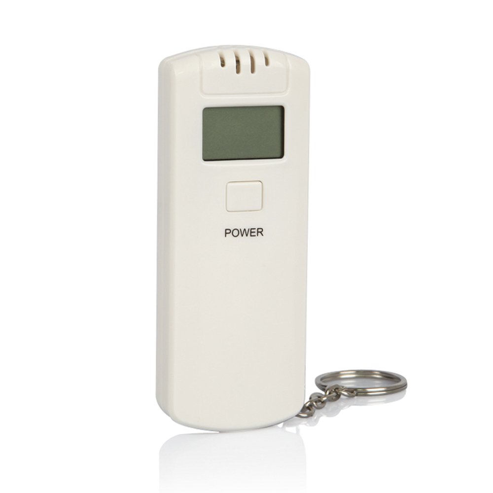 Breathalyzer digital display breath alcohol tester red led Display screen alcoholmeter AT-64s
