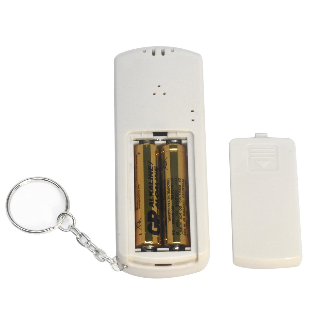 Breathalyzer digital display breath alcohol tester red led Display screen alcoholmeter AT-64s