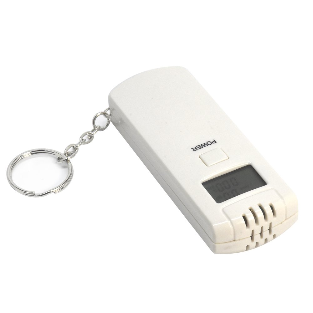 Breathalyzer digital display breath alcohol tester red led Display screen alcoholmeter AT-64s