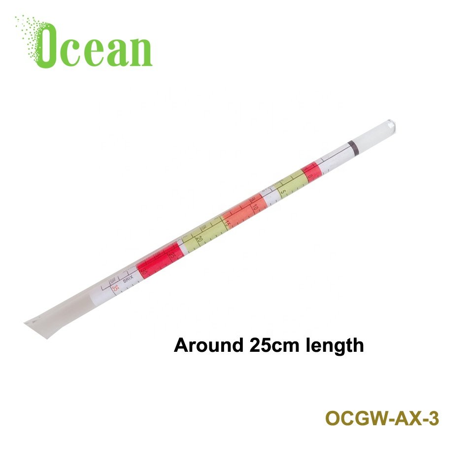 Wine Meter Alcohol Concentration Meter tool beer meter 0.990-1.160 Portable 3 IN 1 Alcoholometer Hydrometer Glass Tester