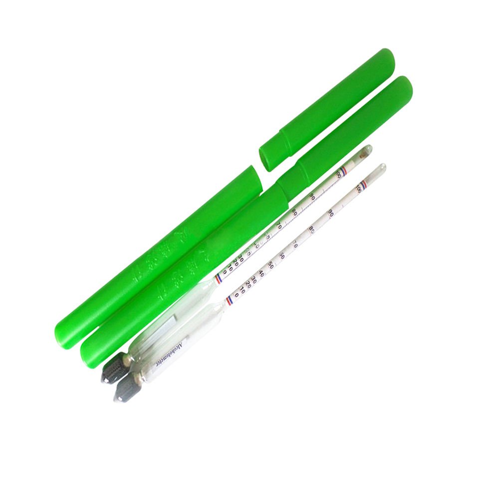 Laboratory Glass Alcohol Tester Alcoholmeter Gasoline Petrol Diesel Oil Alcohol Hydrometer