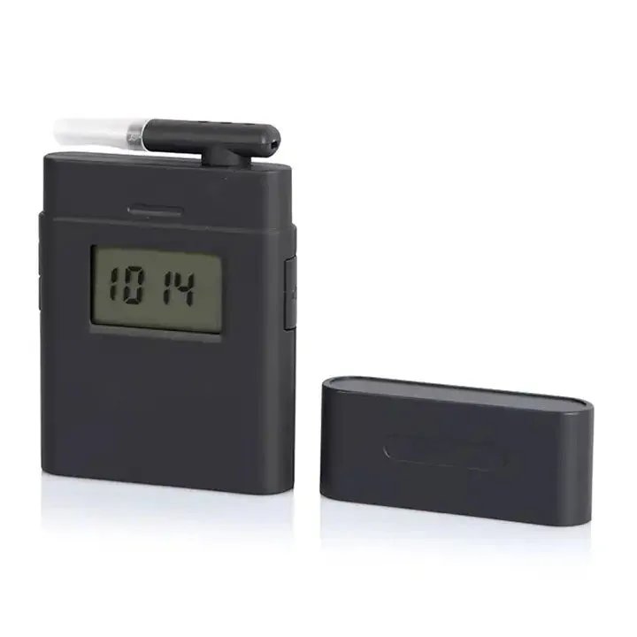 C34 Breathalyzer Alcohol Tester Black Alcohol detector