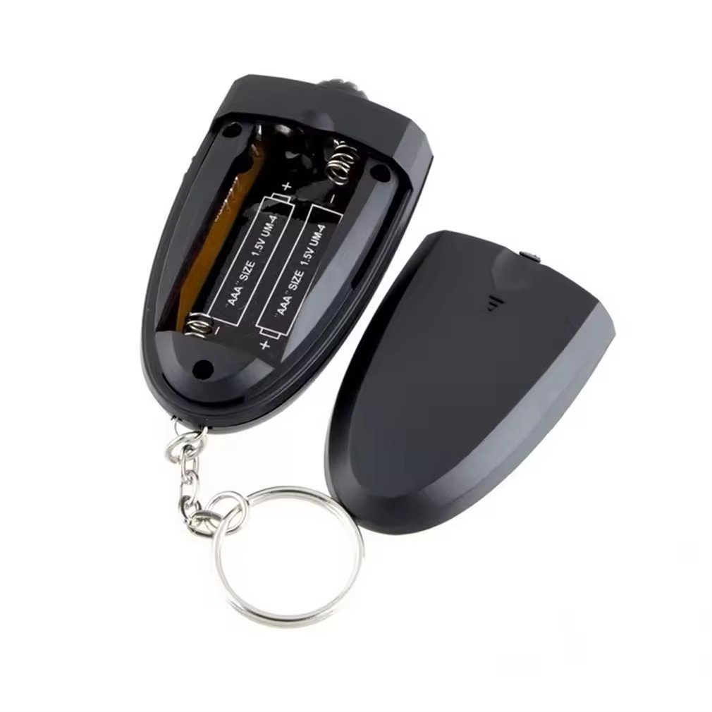 Best Quality Alcohol Tester Portable Keychain Design LED Alcohol Breath Analyser Alcohol Breath Tester
