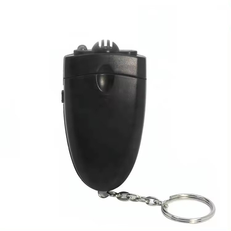 Best Quality Alcohol Tester Portable Keychain Design LED Alcohol Breath Analyser Alcohol Breath Tester