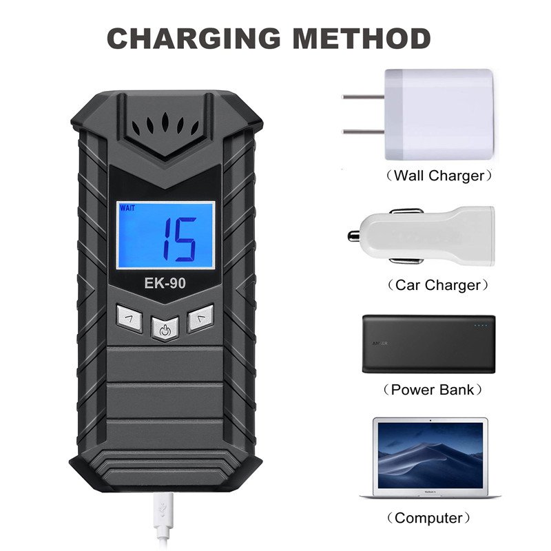 OEM ODM Portable LCD Digital Breath Alcohol Tester Alcohol Analyzer Alcohol Breathalyzer