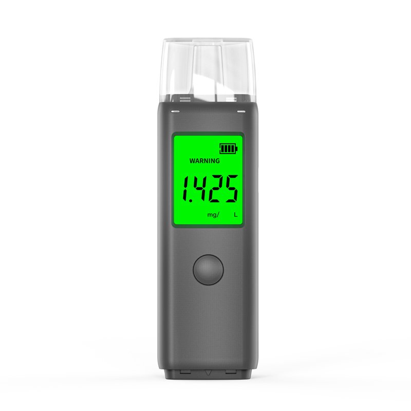 alcohol breathalyzer Can Customizable Bluetooth Buy alcohol Breathalyzer tester alcoholmeter keychain breath tester Mr black 05