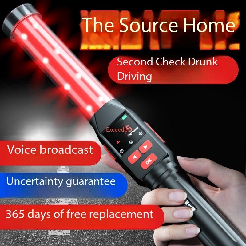New Original Fast Checking Pump Suction Consumer Alcohol Tester Portable Digital Screen Breath Alcohol Tester