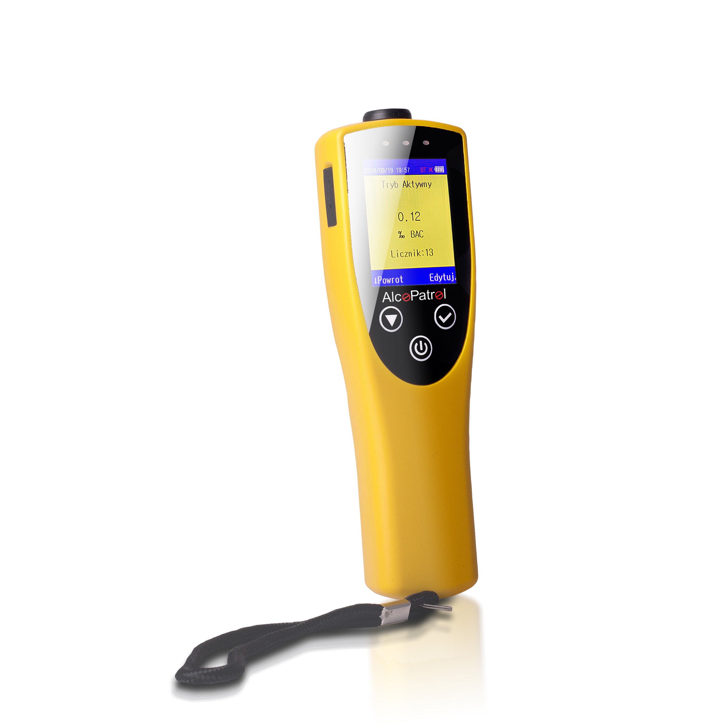 AP4020 Breath Alcohol Tester with Wireless Printer, Law Enforcement, High Quality Professional Breathalyzer