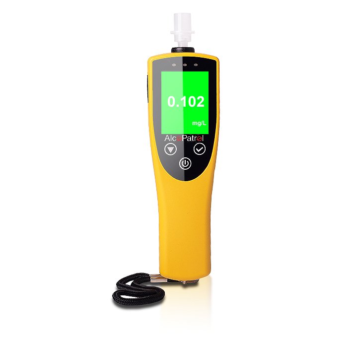 AP4020 Breath Alcohol Tester with Wireless Printer, Law Enforcement, High Quality Professional Breathalyzer