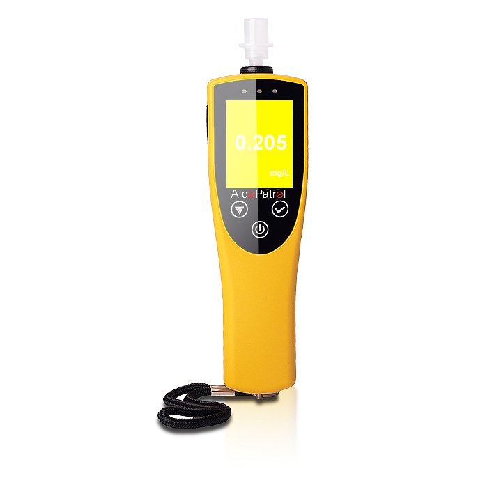 AP4020 Breath Alcohol Tester with Wireless Printer, Law Enforcement, High Quality Professional Breathalyzer