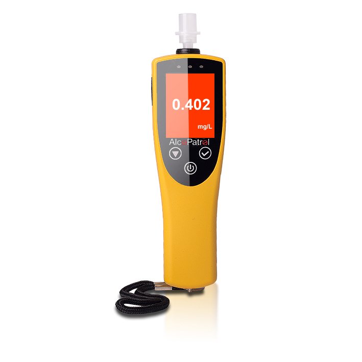 AP4020 Breath Alcohol Tester with Wireless Printer, Law Enforcement, High Quality Professional Breathalyzer
