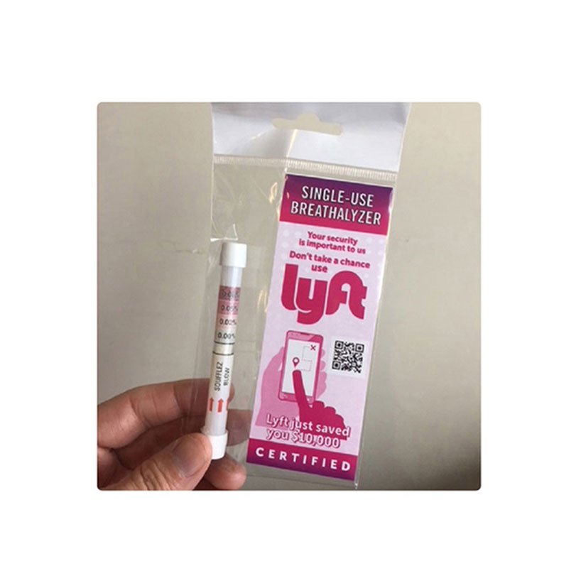 Best Seller Premium Quality Single Use Disposable Breath Alcohol Tester at Best Price for Bulk Buyers