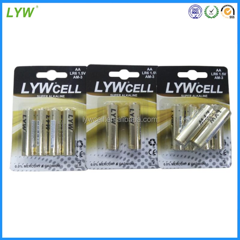 OEM Alkaline battery aa 23a 12v alkaline battery winpow Battery dura cell aa 1.5v