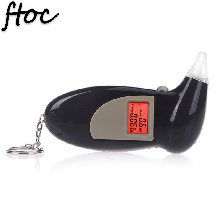 Wholesale Custom Oem Odm High Accurate Breathalyser Sensor Breath Alcohol Tester Breathalyzer