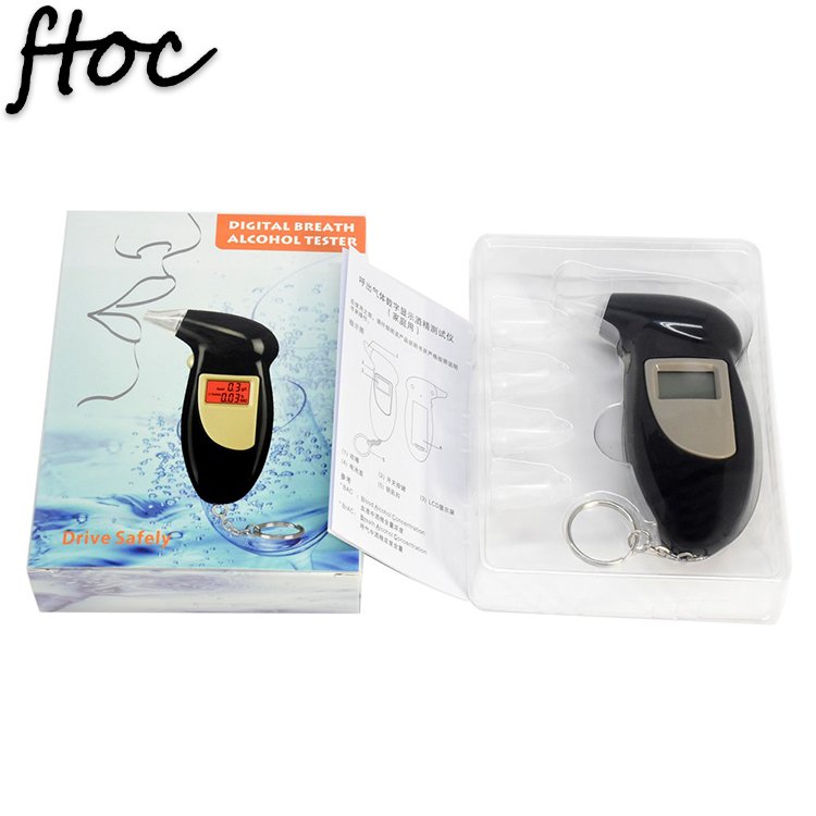 Wholesale Custom Oem Odm High Accurate Breathalyser Sensor Breath Alcohol Tester Breathalyzer