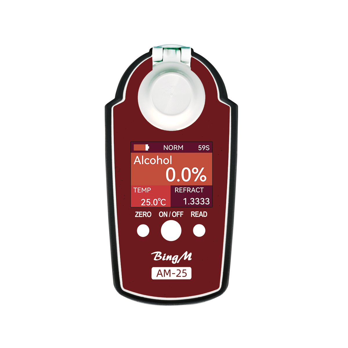 Digital Alcohol Concentration Meter Ethanol Concentration Tester Liquor Power Tester Alcoholometer, Alcohol meter Only for wine