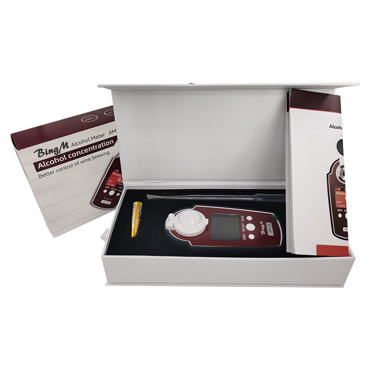 Digital Alcohol Concentration Meter Ethanol Concentration Tester Liquor Power Tester Alcoholometer, Alcohol meter Only for wine