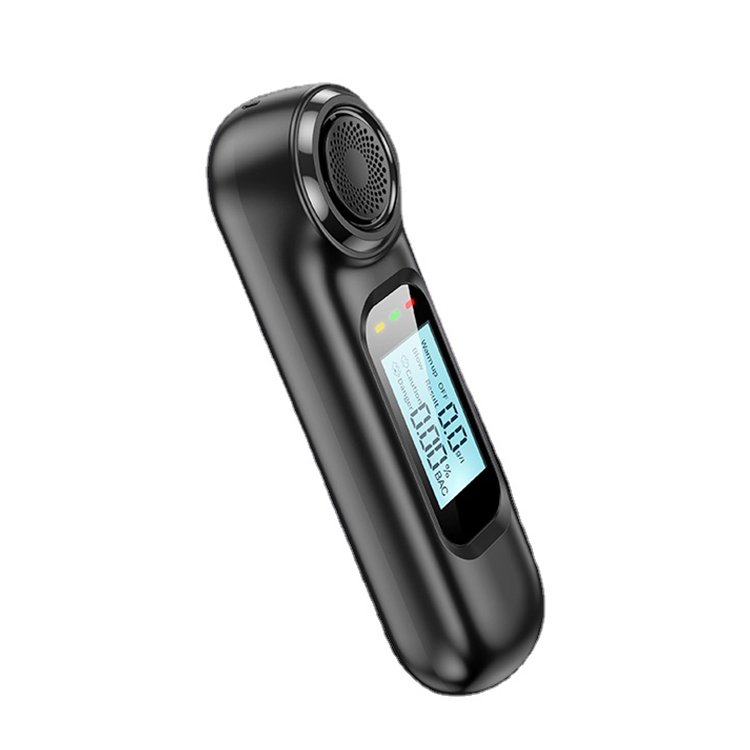 Professional Alcohol Breath Tester High Precision Portable Breath Analyzer Digital Alcohol Tester