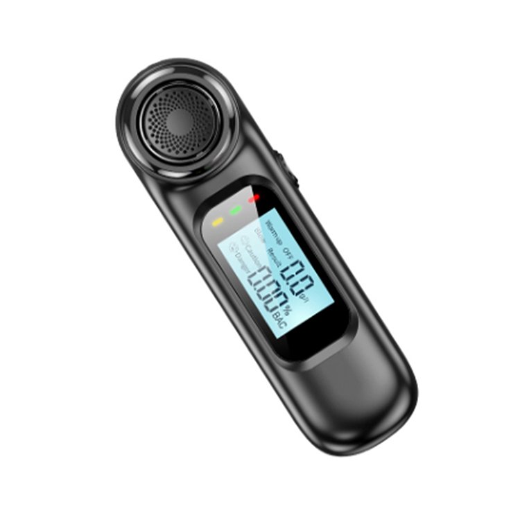 Professional Alcohol Breath Tester High Precision Portable Breath Analyzer Digital Alcohol Tester