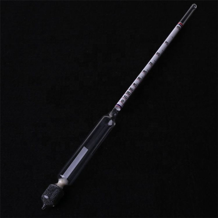 0-100 Alcohol Hydrometer Tester Vintage measuring bottle Set Tools Alcoholmeter Alcohol Meter Wine Concentration Meter