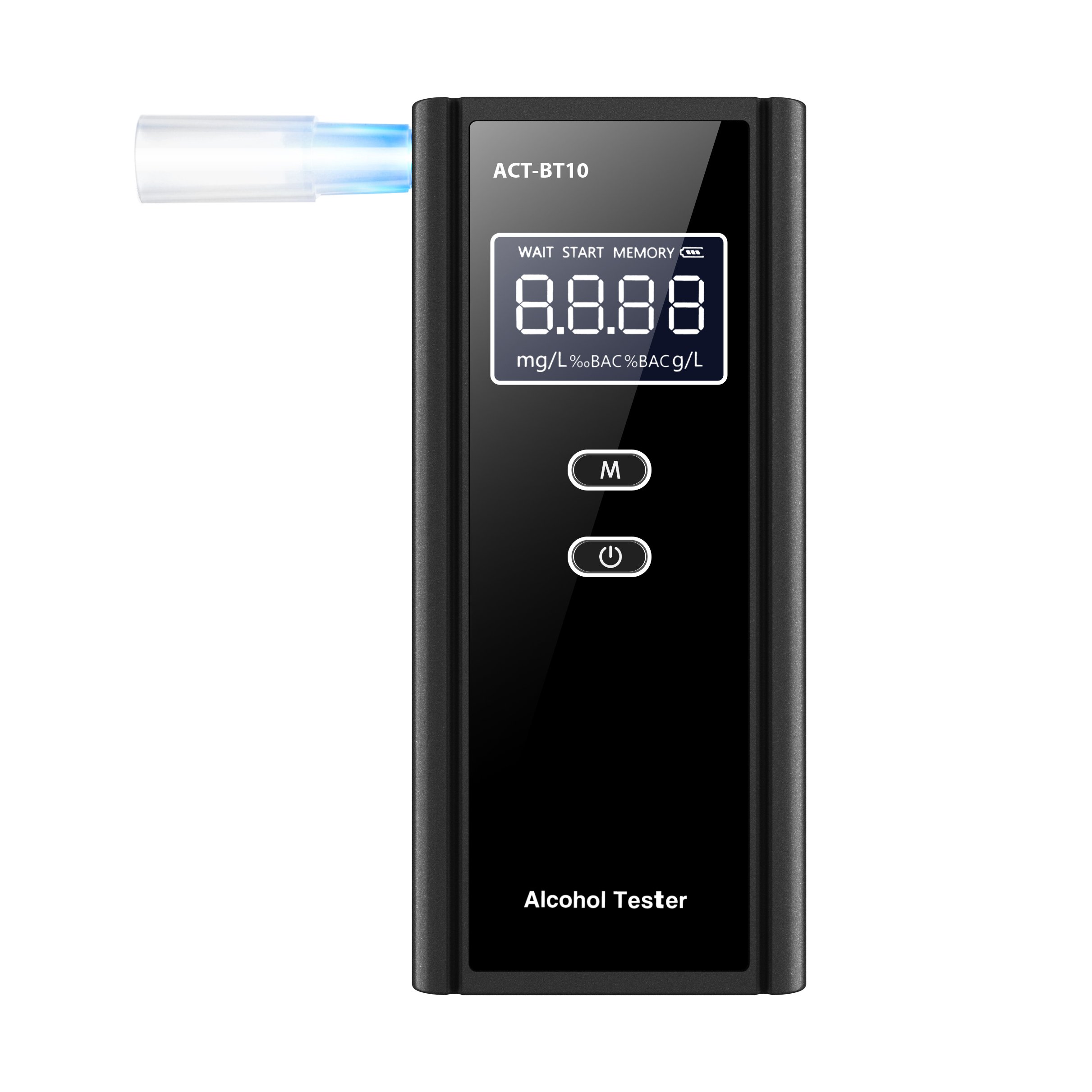 Digital alcohol tester Japan popular alcohol checker personal alcohol meter drive safety breathalyzer