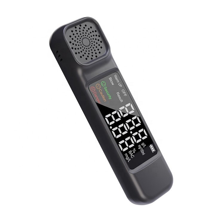 Wholesale Digital Breath Mouthpiece Alcohol Tester Breathalyzer With High Sensitivity and Accuracy