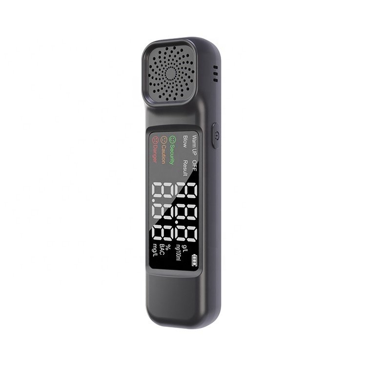 Wholesale Digital Breath Mouthpiece Alcohol Tester Breathalyzer With High Sensitivity and Accuracy