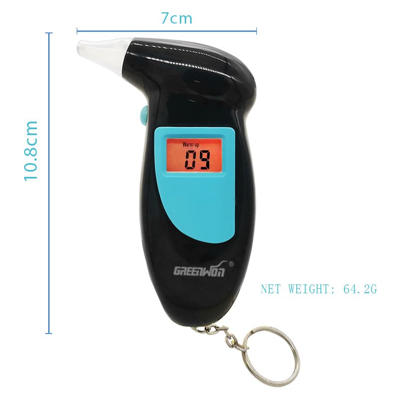 GREENWON 2022 NEWEST WIRELESS ALCOHOL TESTER BREATHALYZER WITH APP ANALYZER BAC