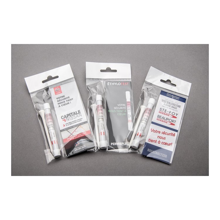 Canada Origin Manufacturer and Supplier of Single Use and Disposable Alcohol Tester Breathalyzer / Analyzer
