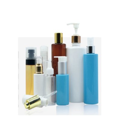 Wholesale plastic spray bottle PET transparent fine mist air mist bottle for alcohol perfume packaging cosmetics 30ml50ml100ml