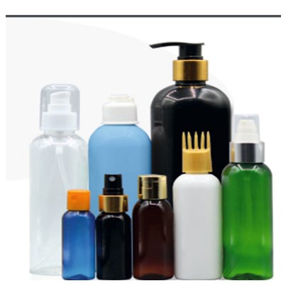 Wholesale plastic spray bottle PET transparent fine mist air mist bottle for alcohol perfume packaging cosmetics 30ml50ml100ml