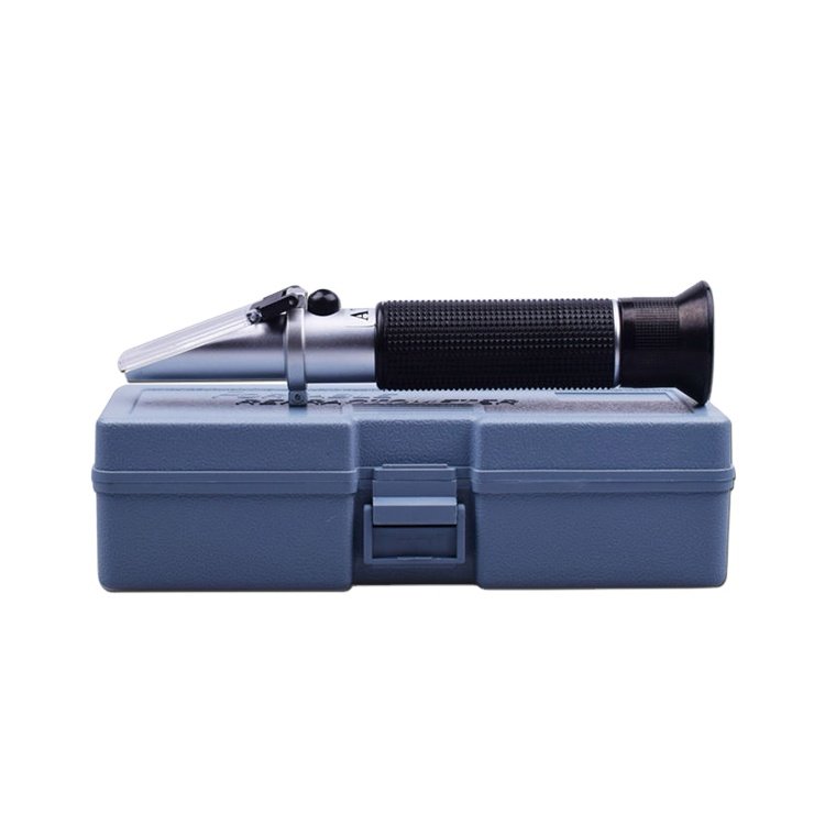 Alcohol Meter 0~80% V/V Refractometer Alcohol Tester ATC Handheld Vodka Whiskey Alcohol Percentage Measuring Tool