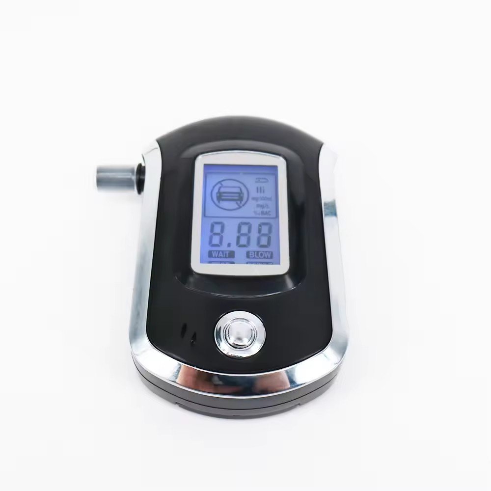 2024 Portable Breathalyzer Home Alcohol Tester For Accurate Self-measurement Of Alcohol Content