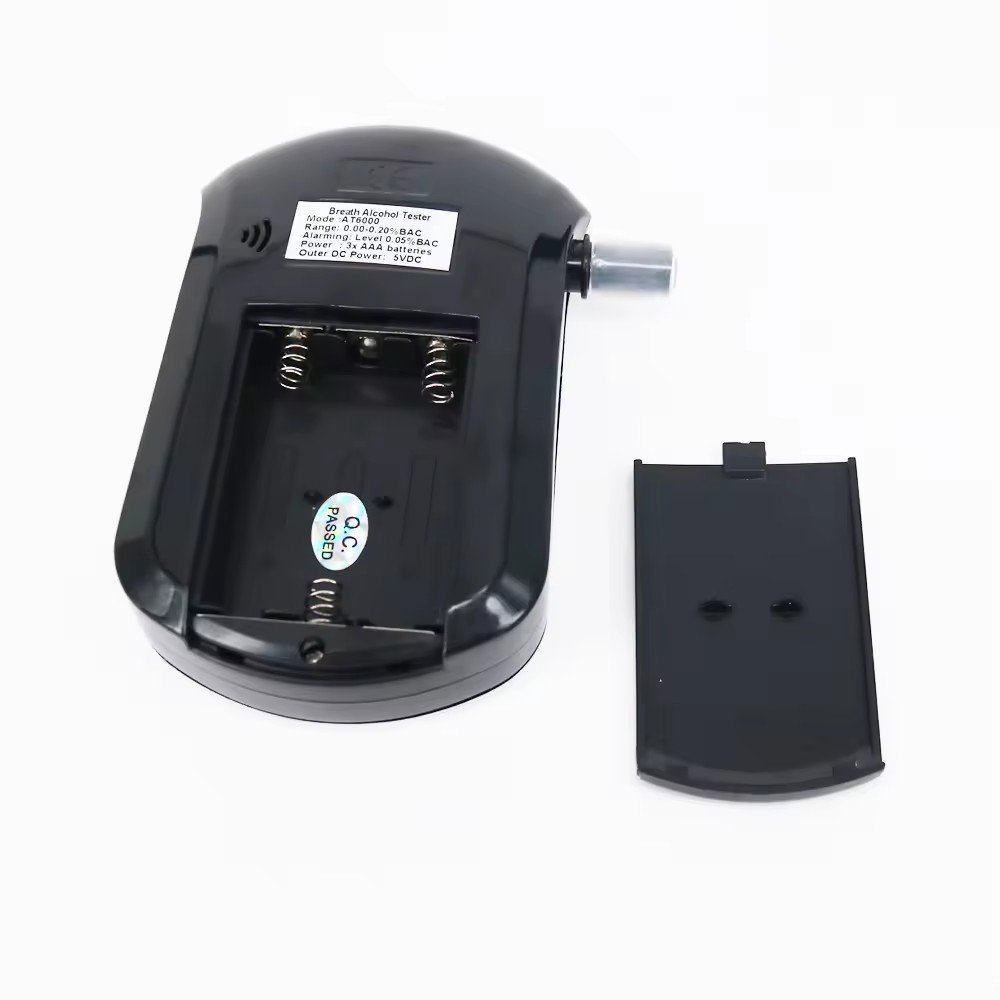 2024 Portable Breathalyzer Home Alcohol Tester For Accurate Self-measurement Of Alcohol Content