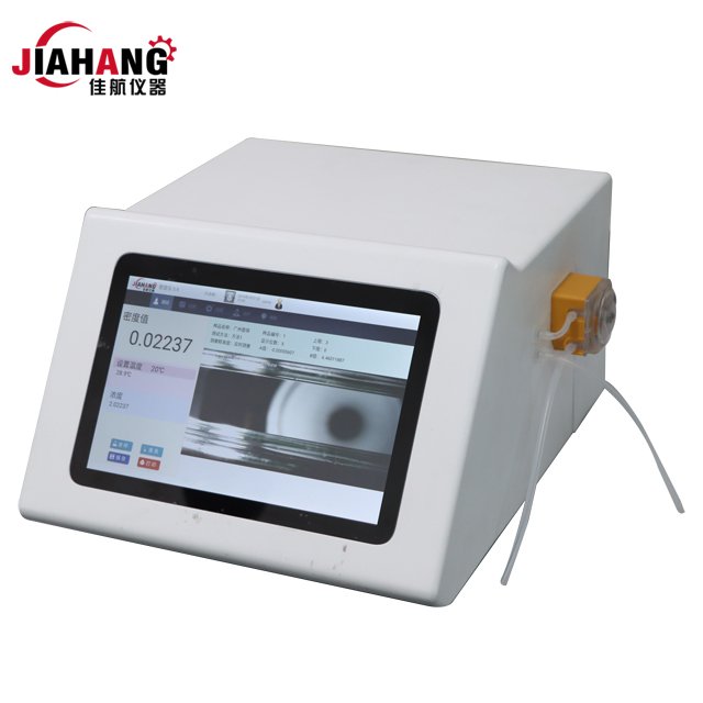 High Quality Juice Ultrasonic Slurry Coffee And Moisture Soyabean Oil Measurement Desktop Density Meter