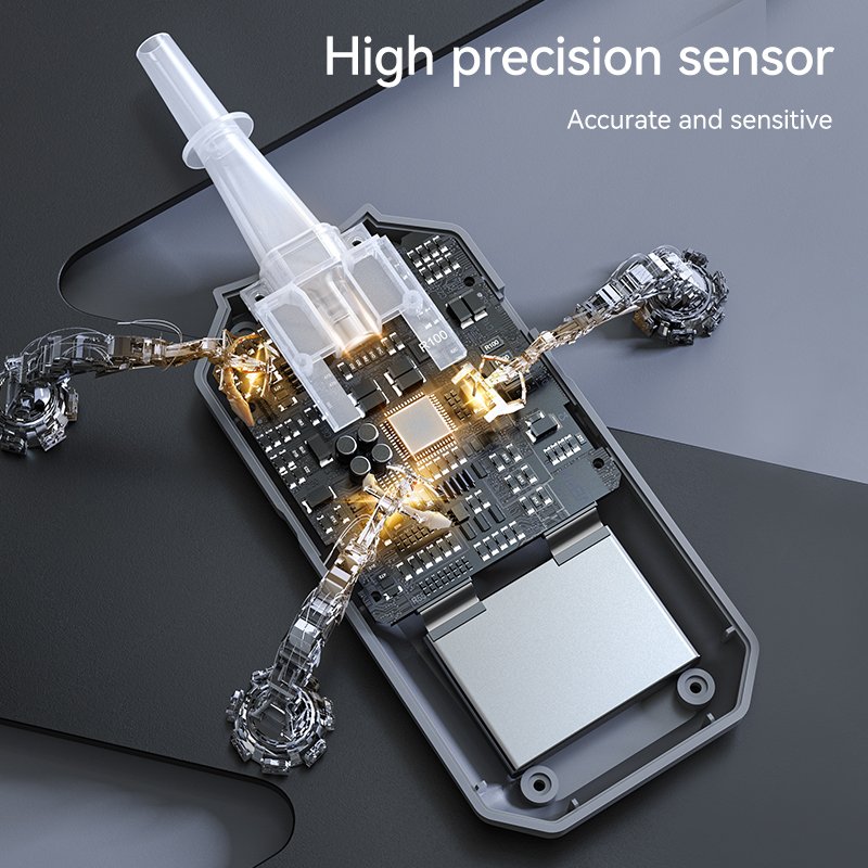 Good alcootest alcohol breathalyzer alcohol tester alcohole breath tester digital breathalyzer can OEM/ODM white/red/yellow
