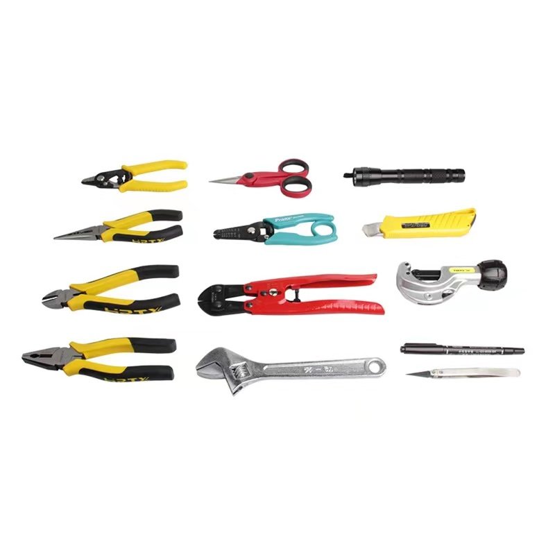 SeikoFire S22 Latest Optic Fusion Splicing Tool Kit Fiber Optic Toolkits FTTH/FTTX OEM Fiber Optical Toolkit