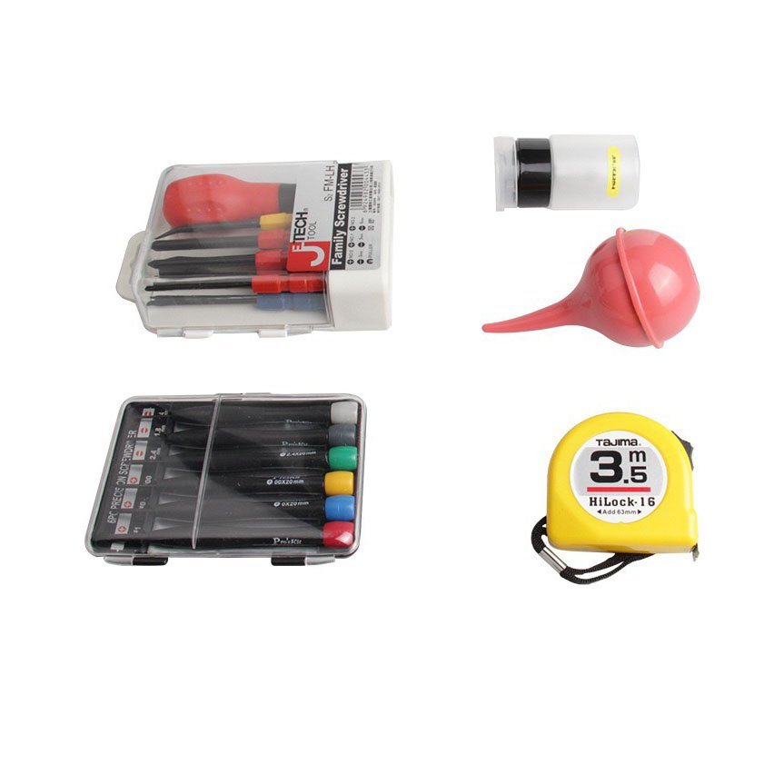 SeikoFire S22 Latest Optic Fusion Splicing Tool Kit Fiber Optic Toolkits FTTH/FTTX OEM Fiber Optical Toolkit