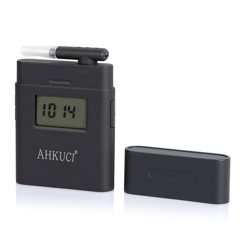 Alcohol Breathalyser Accurate Digital LCD Display Alcohol Breath Tester, AT-838