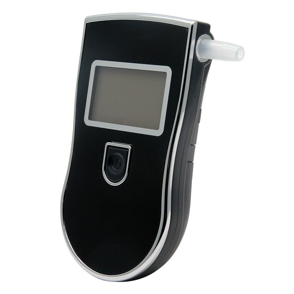 Portable Handheld Digital Breathalyzer Breath Alcohol Tester