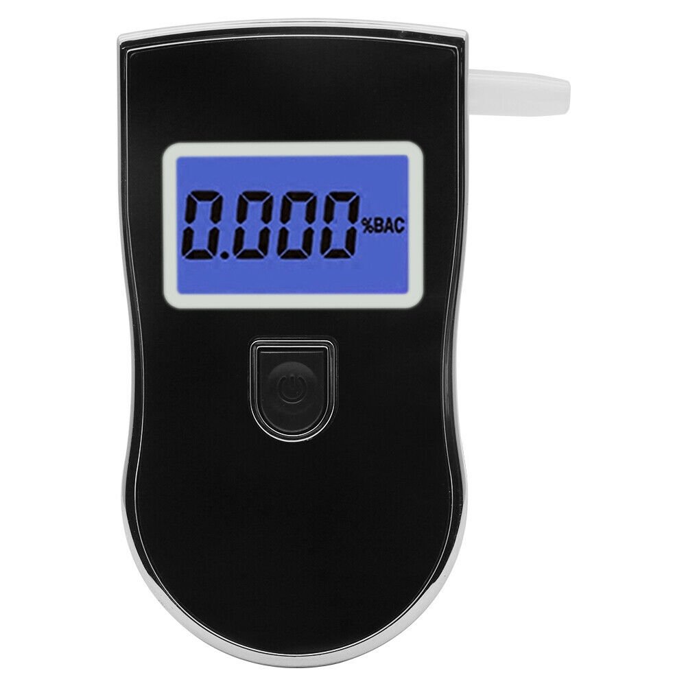 Portable Handheld Digital Breathalyzer Breath Alcohol Tester