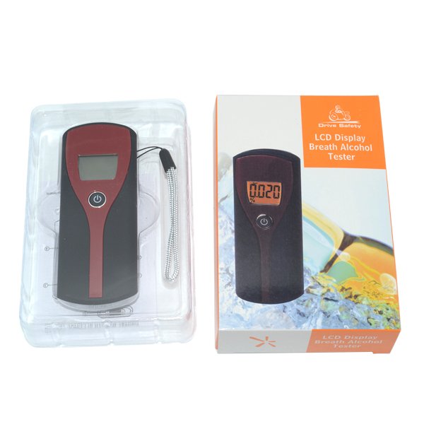 GREENWON Manufacturer Supply Innovative Gadgets, Battery Operated Car& Party & Bar Digital Breath Alcohol Tester/ Breathalyzer