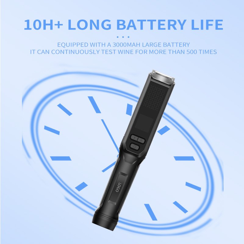 Customizable S3 alcohol gas test high-quality rapid detection The high-definition digital screen digital breath alcohol tester
