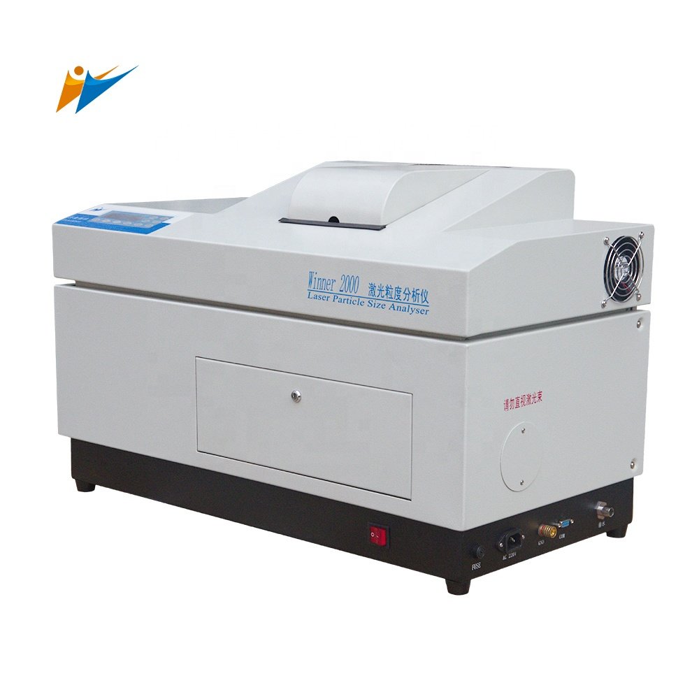 Winner 2000E economical wet laser particle size analyzer winner product 2024 particle size analyzer price