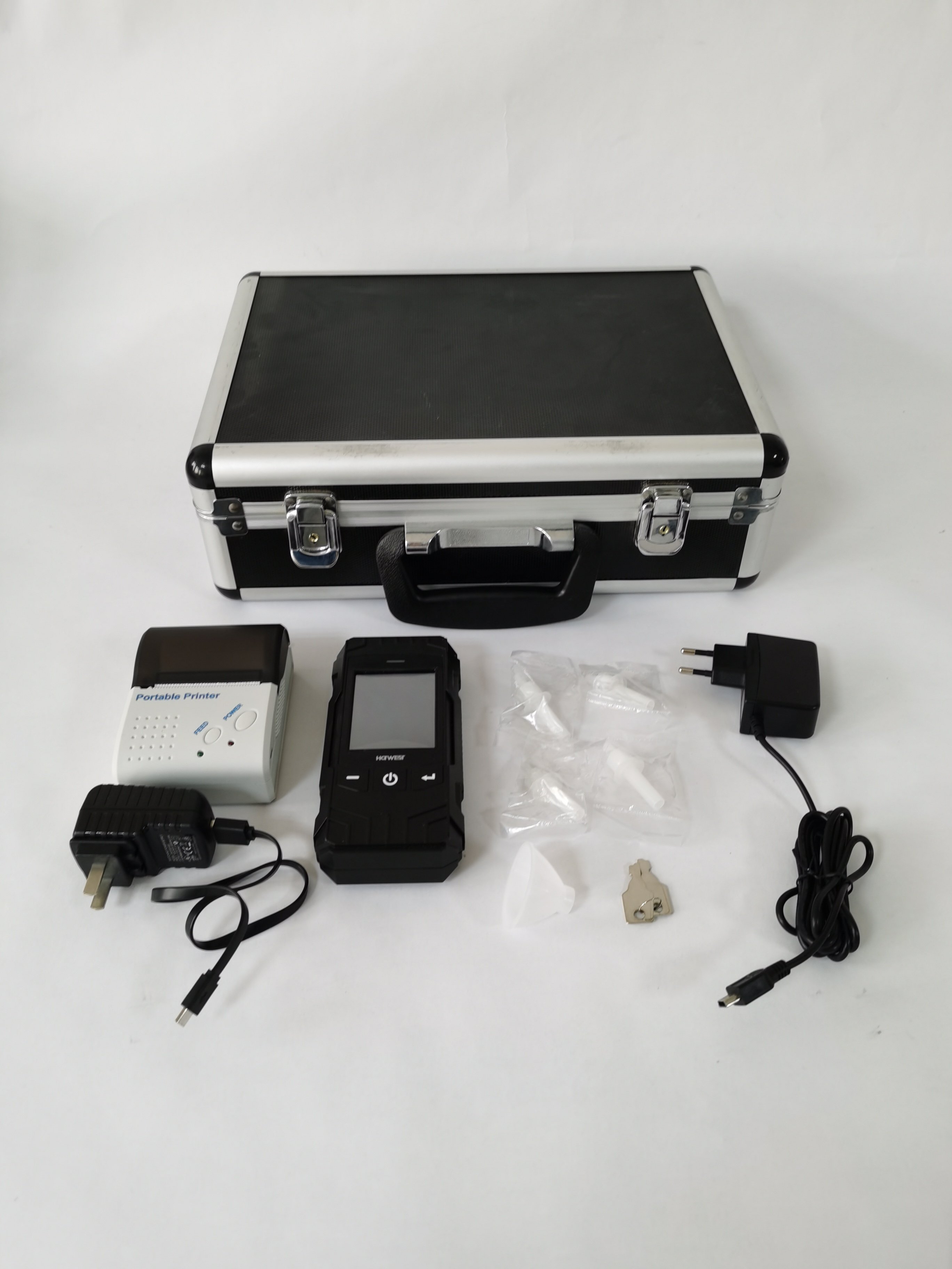 Touch-free Breath Alcohol Checker Law Enforcement