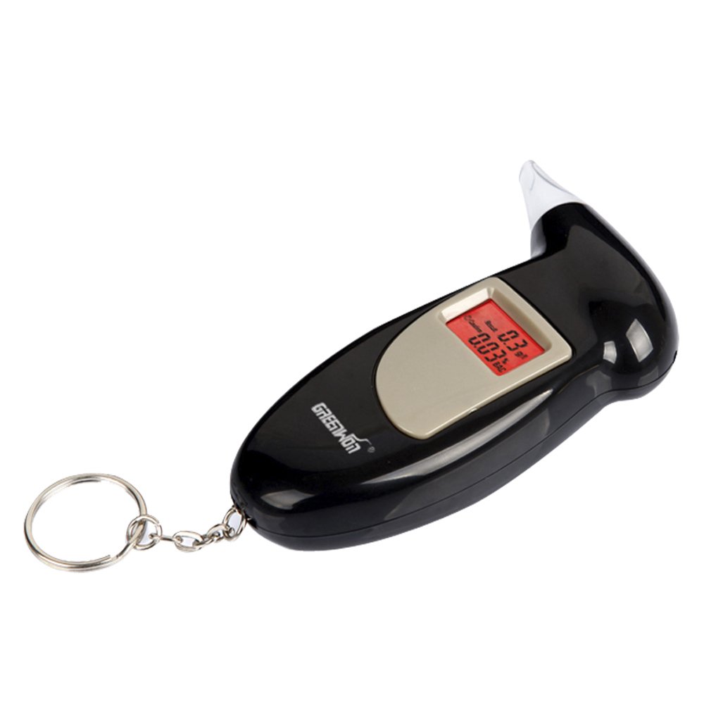 Greenwon Best Sell Breath Alcohol Tester Professional Portable Breathalyzer Keychain Alcohol Tester