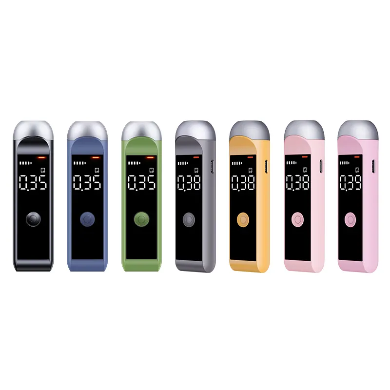 High Quality OEM Premium In-Breath Alcohol Tester Gas Analyzers Breath Alcohol Detector