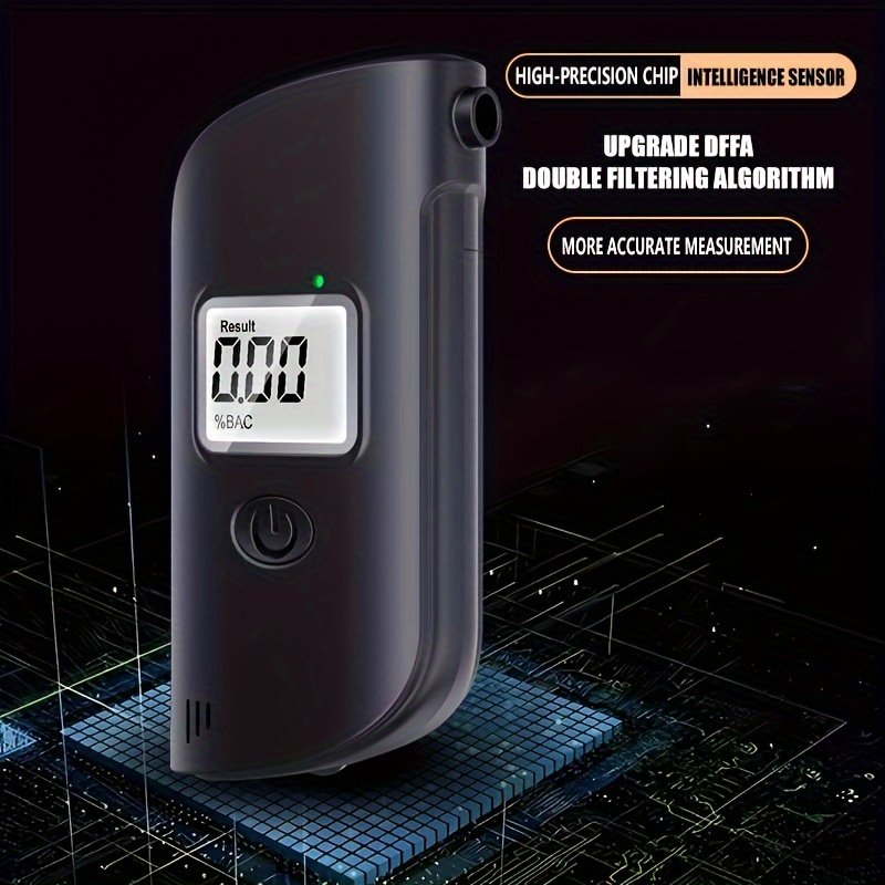 Hot Selling Portable Breathalyzer Home Alcohol Tester For Accurate Self-measurement Of Alcohol Content