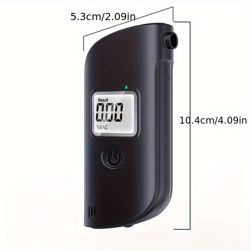 Hot Selling Portable Breathalyzer Home Alcohol Tester For Accurate Self-measurement Of Alcohol Content